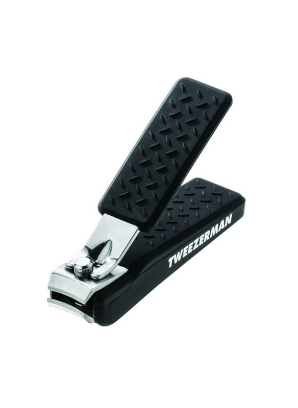 

Tweezerman Precision Grip Fingernail Clipper, Black