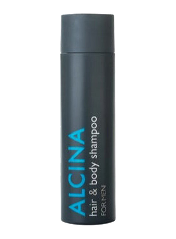 

Alcina Hair and Body Shampoo for All Hair Types, 250ml
