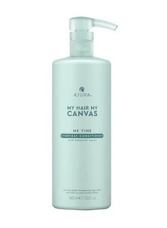 

Alterna My Hair My Canvas Me Time Everyday Conditioner, 1 Litter