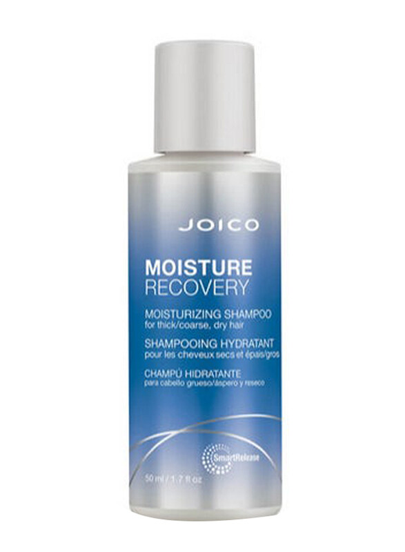 

Joico Moisture Recovery Shampoo for Thick-Coarse, Dry Hair, 50ml