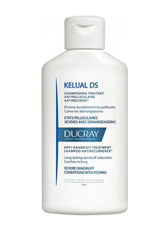 

Ducray Kelual DS Shampoo, White, 100ml