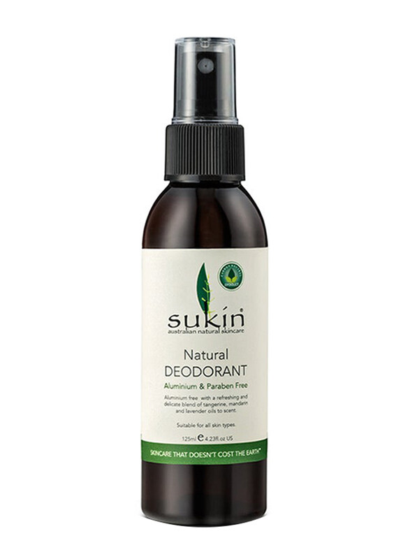 

Sukin Natural Deodorant, 125ml