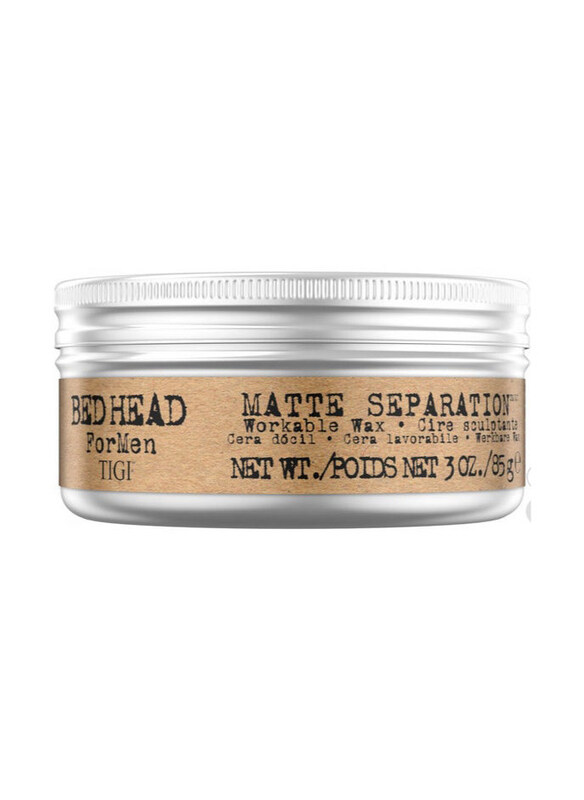 

Tigi Bed Head for Men Matte Separation Workable Wax for All Hair Types, 85gm