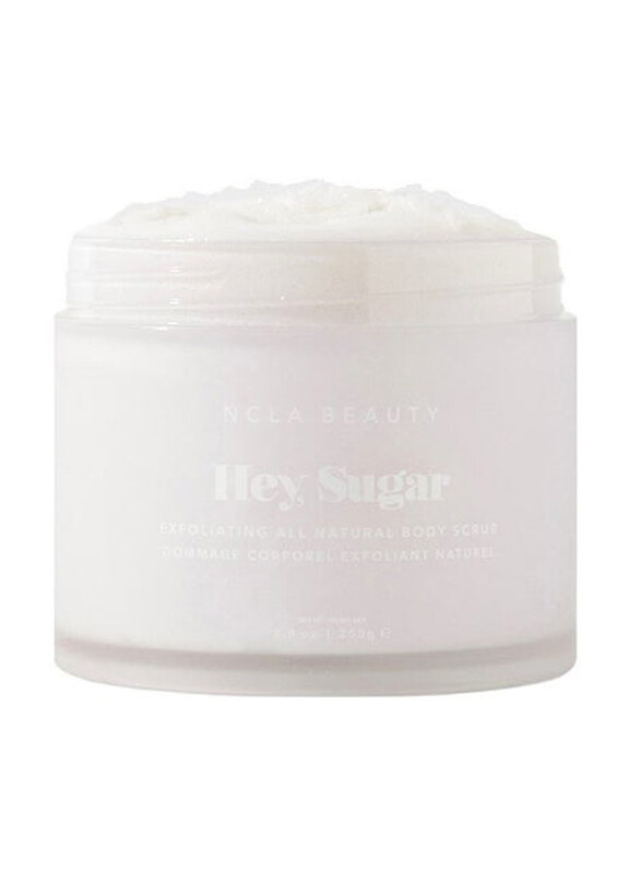 

Ncla Hey Coconut Vanilla Sugar Exfoliating All Natural Body Scrub, 250g