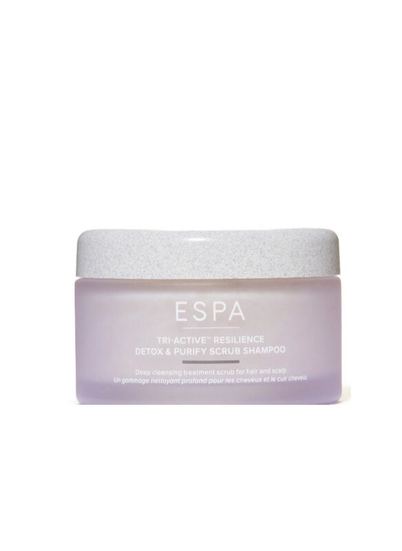 

Espa Tri-active Resilience Detox & Purify Scrub Shampoo for All Hair Types, 190ml