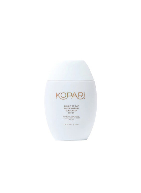 

Kopari Beauty Bright As Day Sheer Mineral Sunscreen SPF50, 50ml