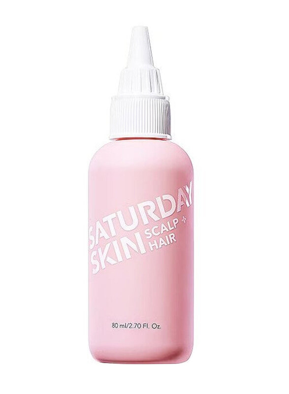 

Saturday Skin Scalp + Hair Strengthening Peptide Treatment, 80ml