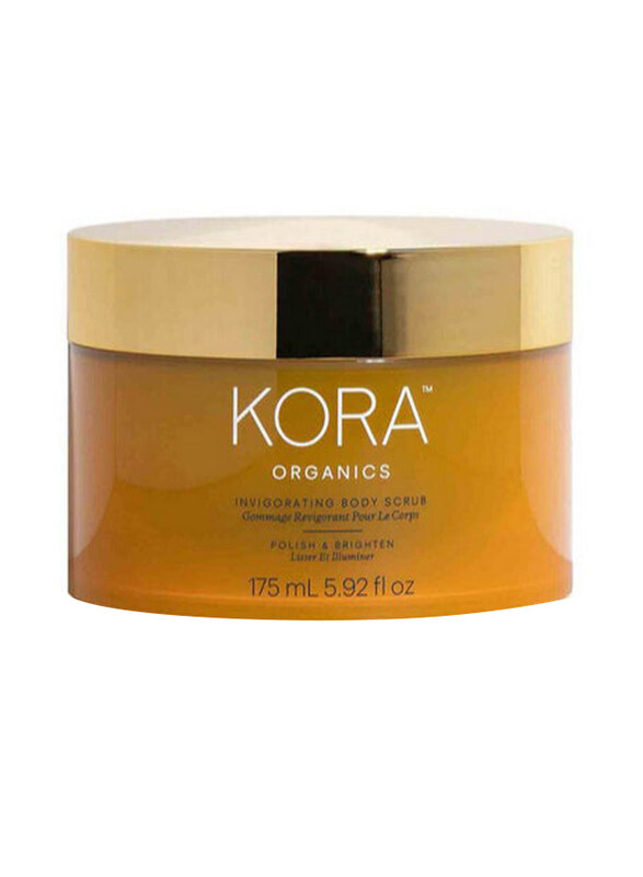 

Kora Organics Turmeric Invigorating Body Scrub, 175ml