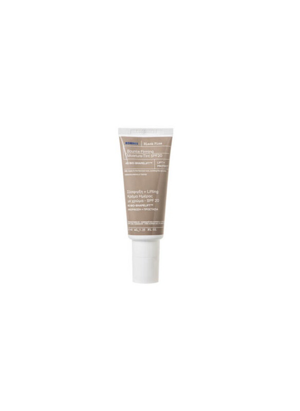 

Korres Black Bounce Firming Tinted Moisturiser SPF20, 40ml