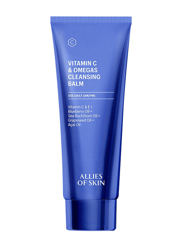 

Allies of Skin Vitamin C & Omegas Cleansing Balm, 100ml