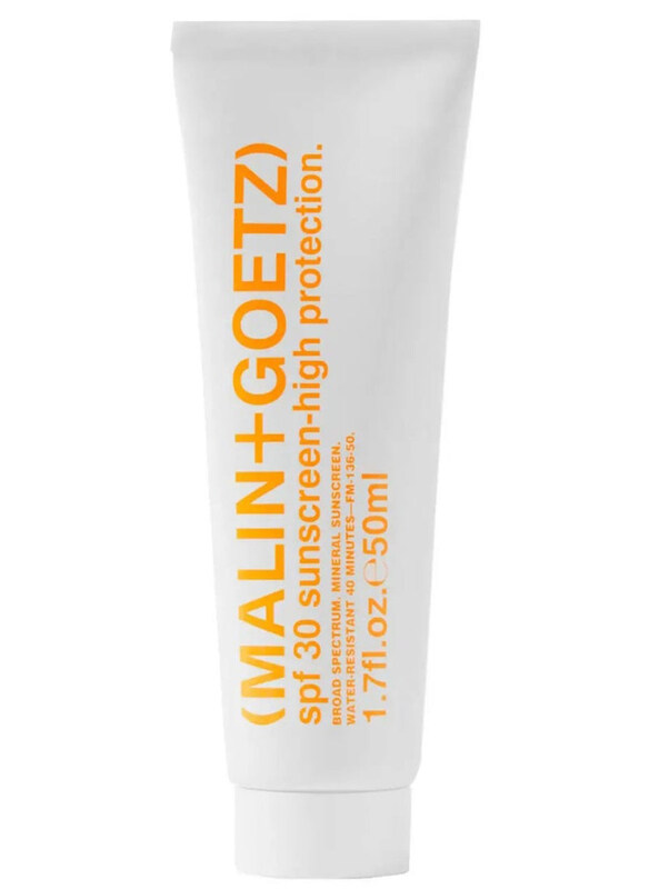 

Malin + Goetz Spf30 High Protection Sunscreen, 50ml