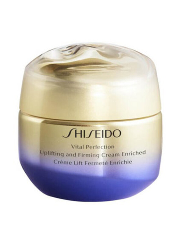 

Shiseido Vital Perfection Uplifting and Firming Cream Enriched, One Size
