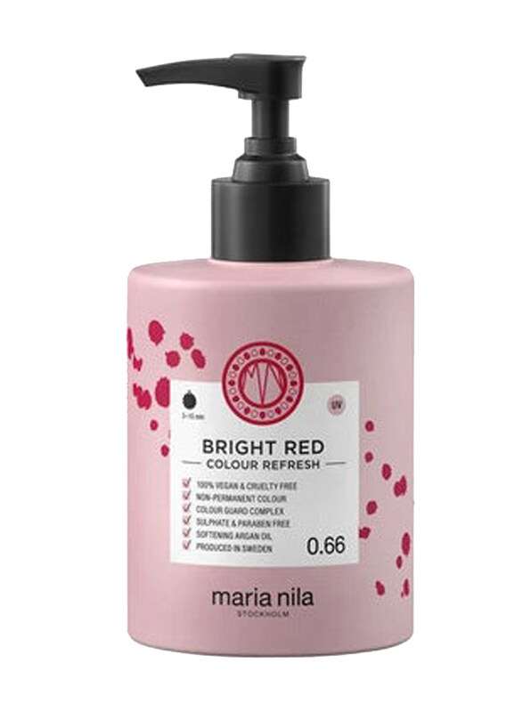 

Maria Nila Colour Refresh, 300ml, Bright Red 0.66