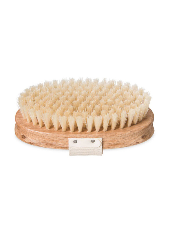 

Mila Moursi Rejuvenating Dry Body Brush, Beige
