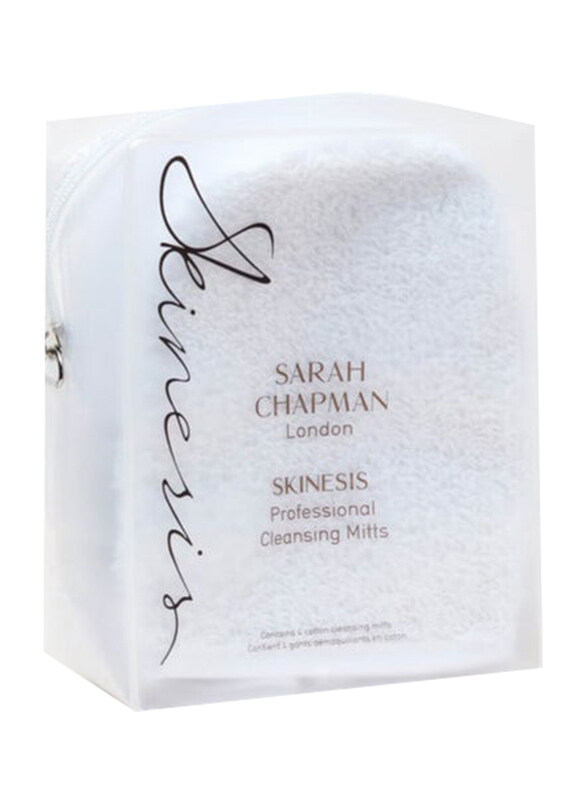 

Sarah Chapman Skinesis Professional Cleansing Mitts, 4 Pieces