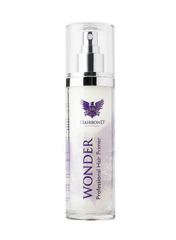 

Hairbond Wonder Professional Hair Primer for All Hair Types, 120ml