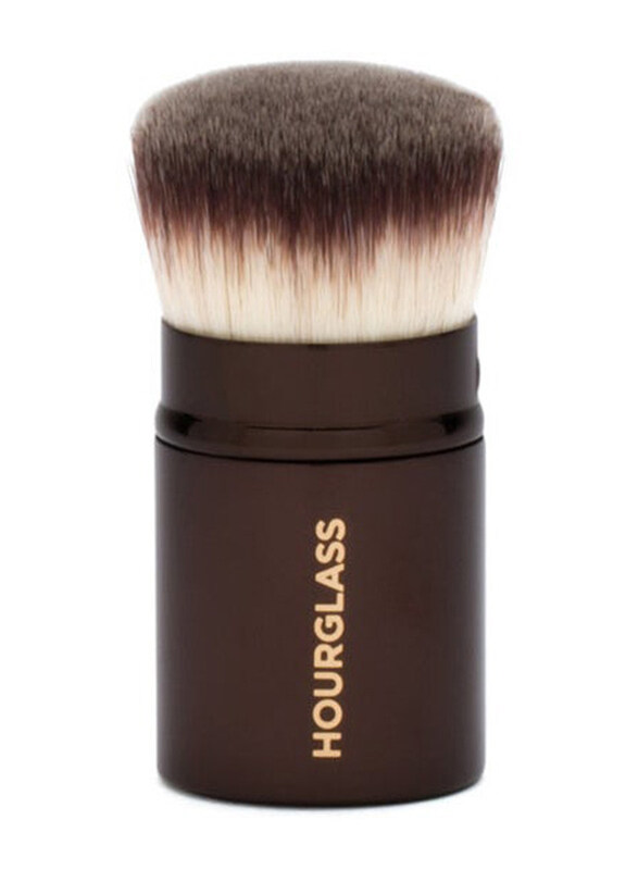 

Hourglass Retractable Kabuki Brush, Dark Brown