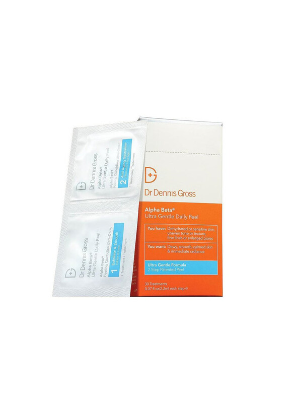 

Dr. Dennis Gross Skincare Alpha Beta Ultra Gently Daily Peel, 30 Pieces
