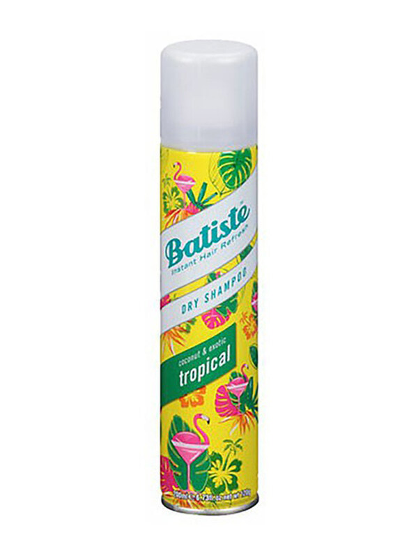 

Batiste Coconut and Exotic Tropical Dry Hair Shampoo for All Hair Types, 200ml