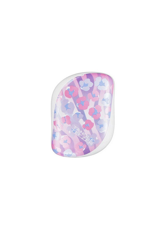 

Tangle Teezer Compact Styler for All Hair Types, Digital Leopard