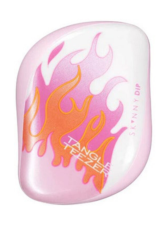 

Tangle Teezer Compact Styler for All Hair Types, Skinny Dip Flames