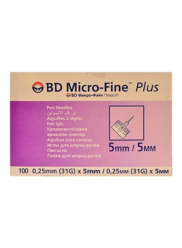 

BD Microfine Insulin Needle, 47965, Silver