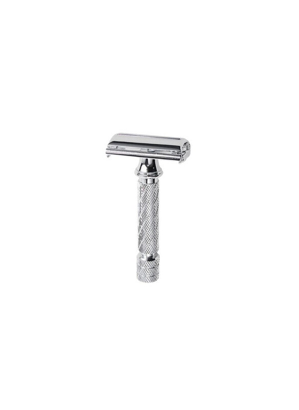 

Parker 87R Short Handle Butterfly Safety Razor, 1 Piece
