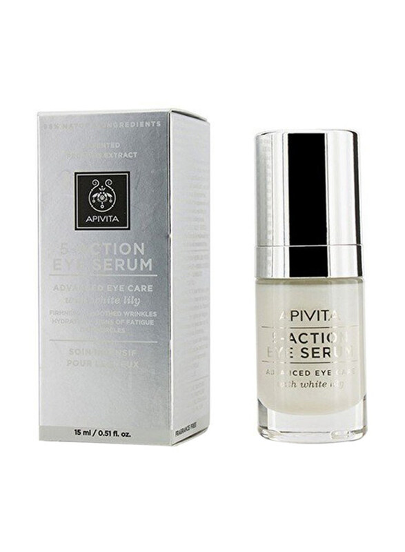 

Apivita 5-action Eye Serum, 15ml
