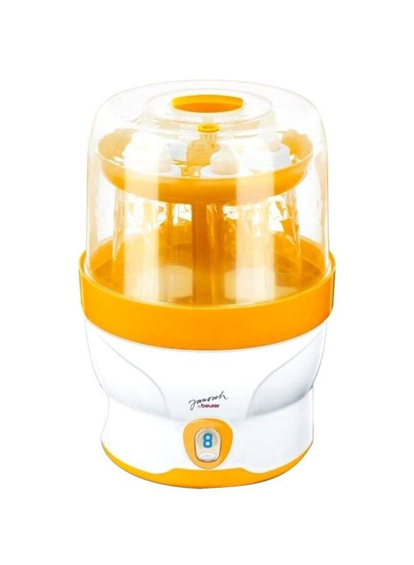 

Beurer Steam Steriliser, Yellow/White
