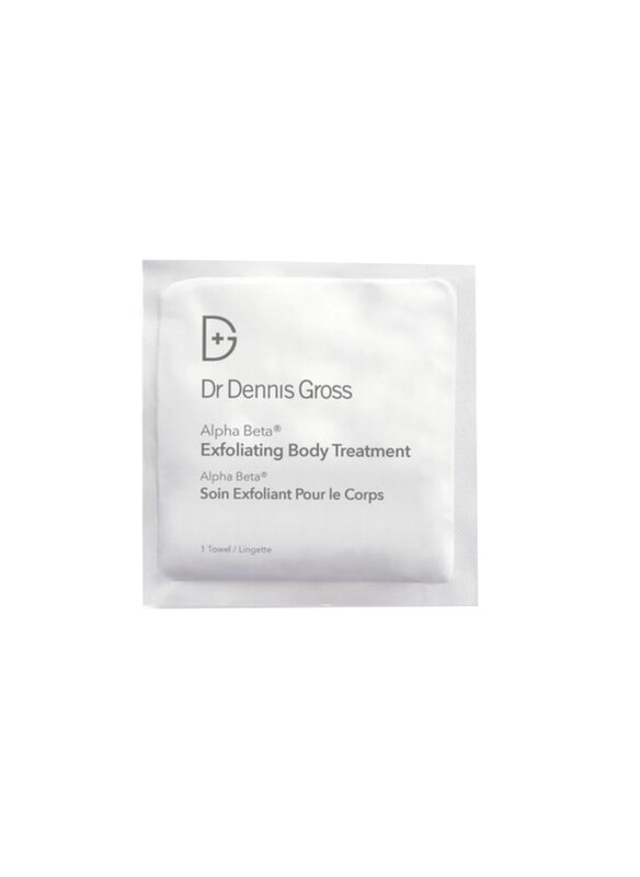 

Dr. Dennis Gross Skincare Alpha Beta Exfoliating Body Treatment, 2 x 10ml