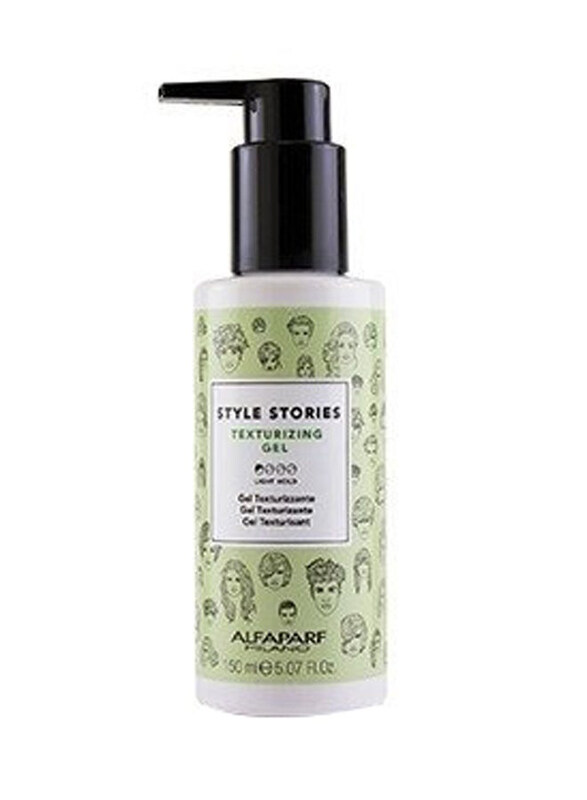 

Alfaparf Style Stories Texturizing Hair Gel for All Hair Types, 150ml