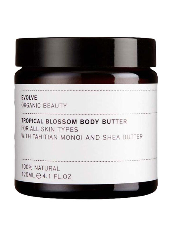 

Evolve Tropical Blossom Body Butter, 120ml