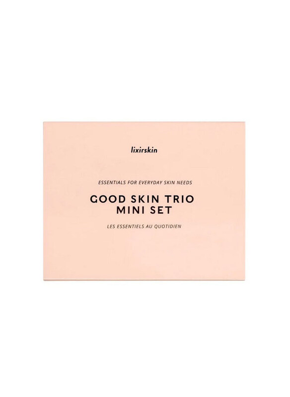 

Lixirskin The Good Skin Trio Mini Set