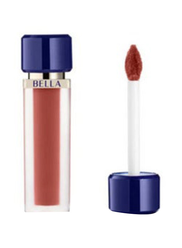 

Bella Lava Liquid Lipstick, Myoko, Brown
