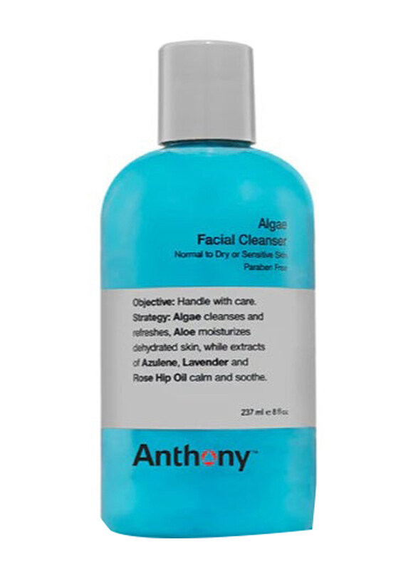 

Anthony Algae Facial Cleanser, 237ml