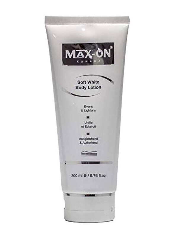 

Max-On Soft White Body Lotion, 200ml