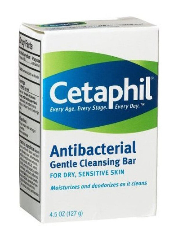 

Galderma Cetaphil Antibacterial Gentle Cleansing Bar, 127g