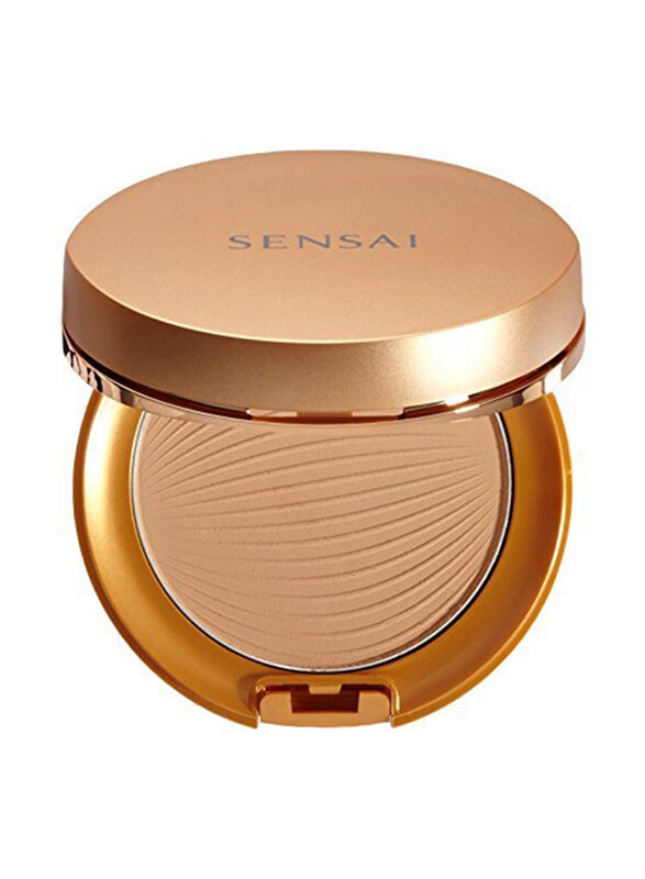 

Sensai Silky Bronze Sun Protective Compact SPF 30, SC01 Light, Beige