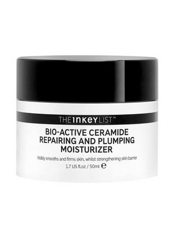

The Inkey List Ceramide Repairing & Plumping Moisturiser, 50ml