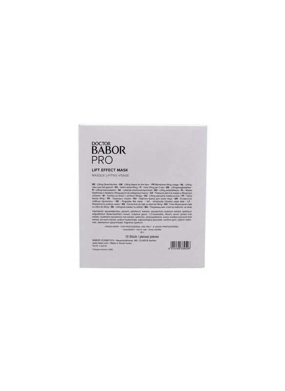 

Babor Doctor Pro Liftt Effect Mask RX, 10 Pieces
