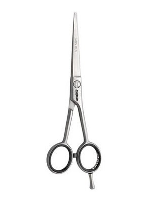 

Jaguar White Line Satin Plus Hair Scissors for All Hair Types, 5.5-inch