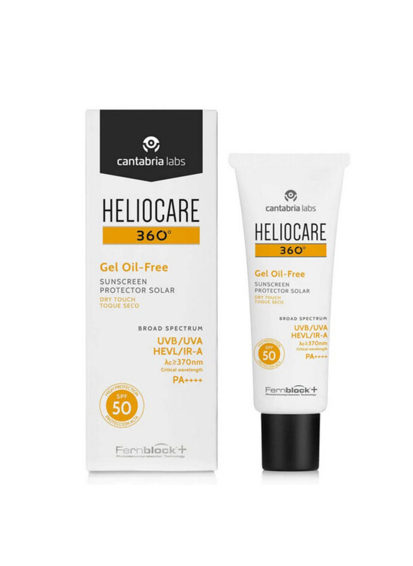 

Heliocare 360 Oil-Free Dry Touch Gel SPF50, 50ml