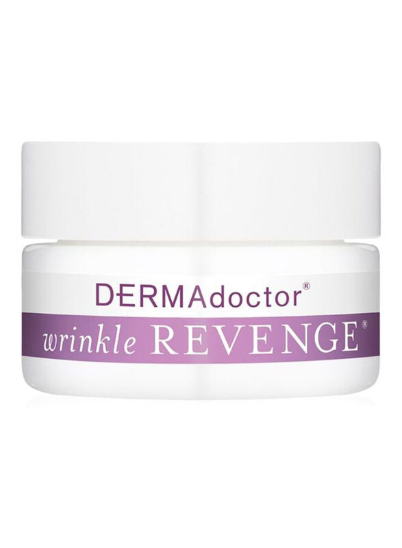 

Dermadoctor Wrinkle Revenge Rescue & Protect Eye Balm, White/Purple, 15ml