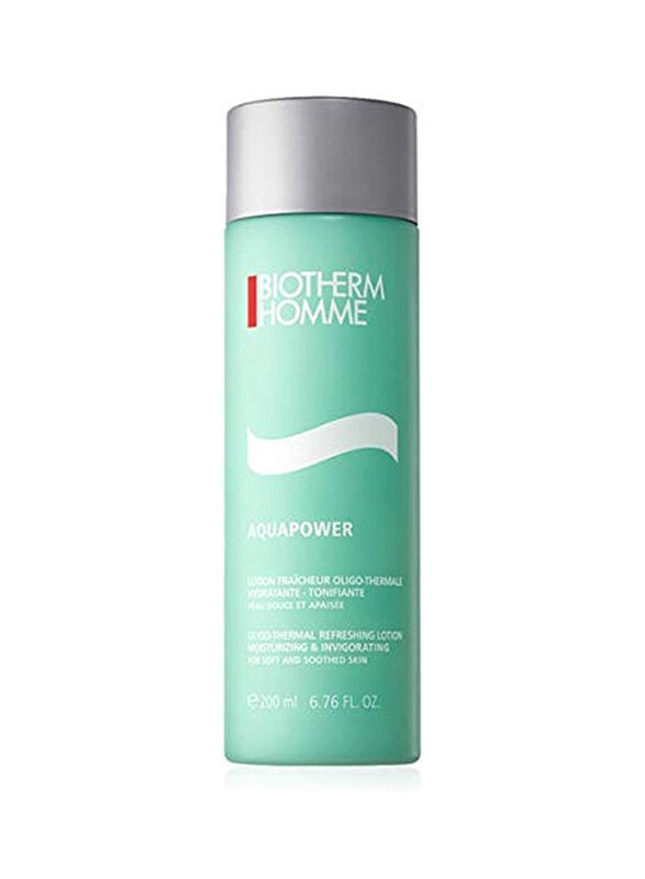

Biotherm Homme Aquapower Oligothermal Refreshing Lotion, 200ml