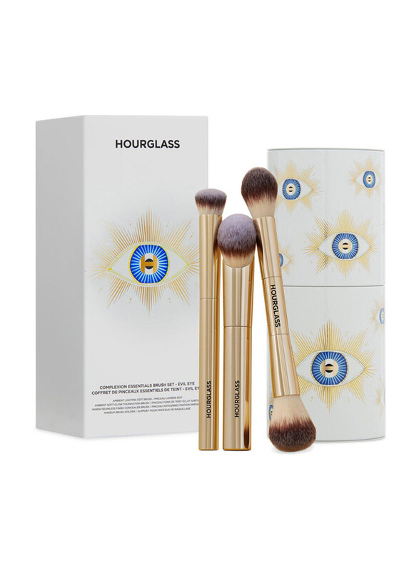 

Hourglass Complexion Essentials Brush Set, Evil Eye, White