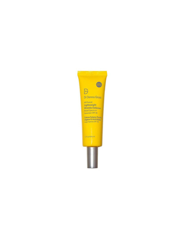 

Dr. Dennis Gross Skincare All-Physical Lightweight Wrinkle Defense with SPF 30, 50ml