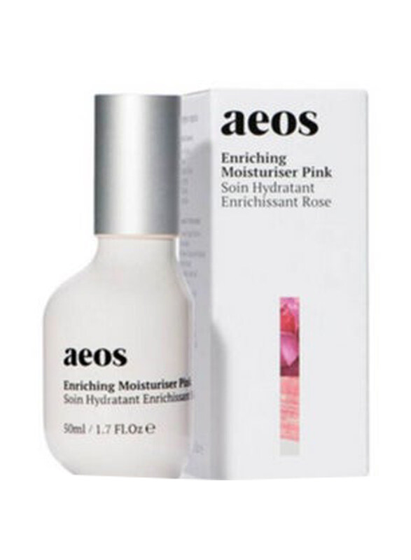 

Aeoss Enriching Pink Moisturiser, 50ml