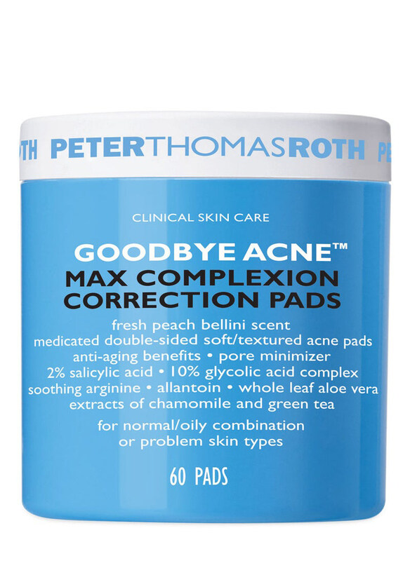 

Peter Thomas Roth Max Complexion Correction Cleansing Wipes, 60 Pads