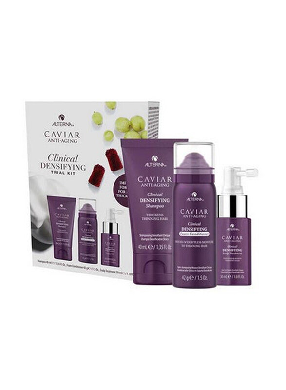 

Alterna Caviar Clinical Densifying Trial Kit for Thinning Hair, Set