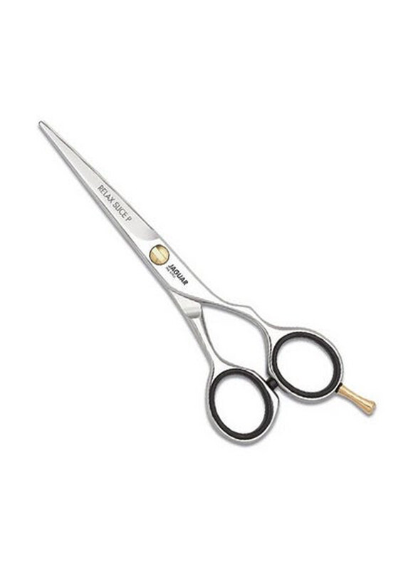 

Jaguar Pre Style Relax Slice P Student Hairdressing Scissors for All Hair Types, 15.5cm